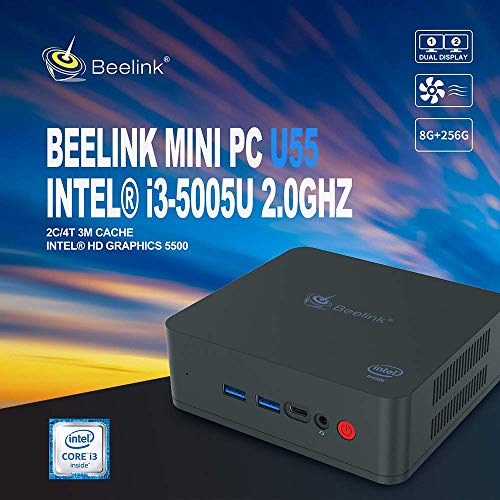 Beelink u55 intel core i3 обзор