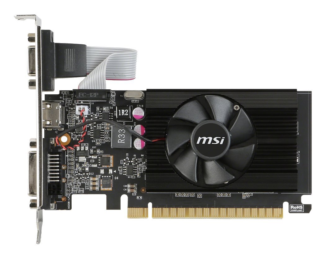 msi nvidia geforce gt 710 driver windows 10 64 bit