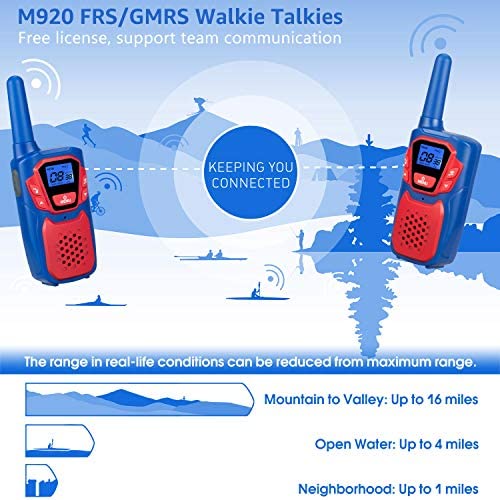 Par De Walkie Talkies Topsung Recargable Con Gran Rango Lapson Mexico