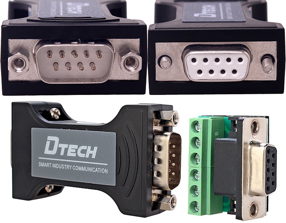 Adaptador Dtech Convertidor Mini Rs232 A Rs485 / Rs422- Lapson México