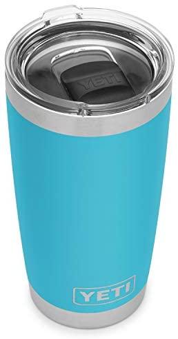 YETI Vaso azul marino con pajita SS de 26 onzas, 1 EA