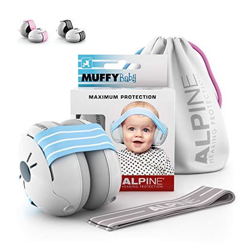 Orejeras para bebés Alpine Muffy - Edición prémium Sophie La Girafe