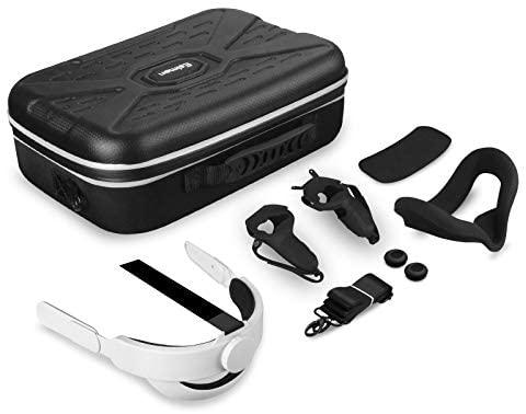 Accesorios para auriculares para juegos, gafas VR, caja protectora
