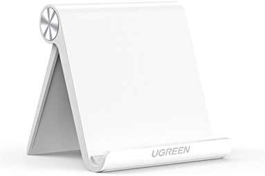 UGREEN Soporte Tablet Mesa, Soporte Ajustable Multiángulo para