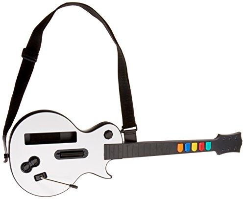 Guitarra Buddies para Guitar Hero y Rock Band 2 - Blanco- Lapson