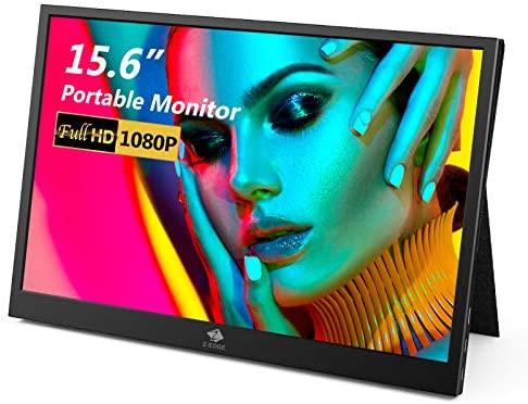 Monitor Portátil MNN 15.6'' FHD 1080P USB-C HDMI -Gris- Lapson México