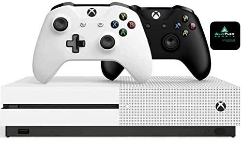 Consola Xbox One S 1 Tera Dos Controles 4K Blu Ray - Videojuegos