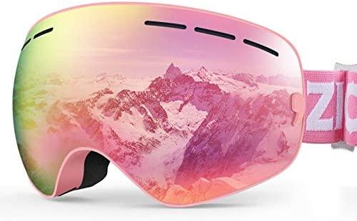  Smith Virtue - Gafas de nieve para mujer, color fucsia con  lente Sol-X roja : Deportes y Actividades al Aire Libre