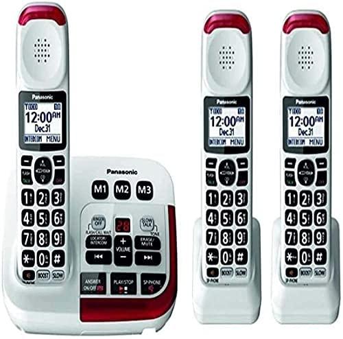 Teléfono inalámbrico Panasonic DECT 6.0 Ampliable