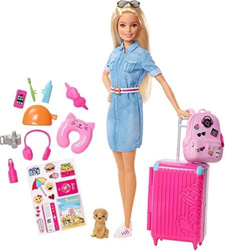 pestaña Prisionero Fundación Muñeca Barbie Juguete para Niñas Incluye 10 Accesorios- Lapson México