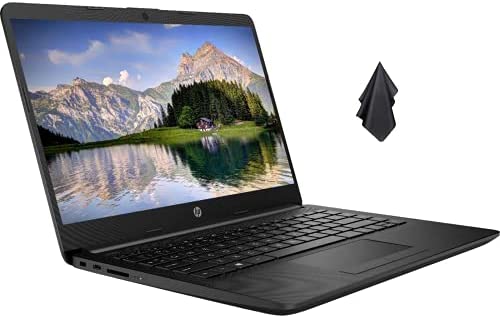 portátil hp con panel táctil