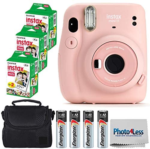 Camara Instantanea Fujifilm Instax Mini 11 Rosa -Paquete