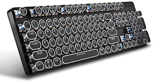 Nanoxia Ncore Retro: Teclado mecánico con diseño retro/steampunk