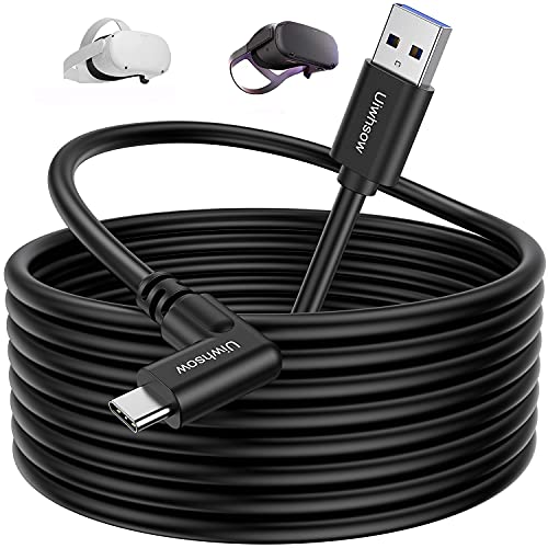 Cable para Oculus quest 2 Uiwhsow 13ft 5Gbps Negro Lapson M xico