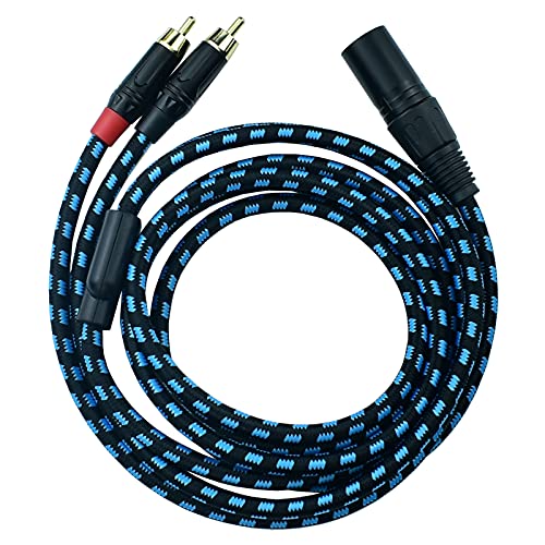 Cable de audio RCA macho/macho para Subwoofer de 10 pies – Cables