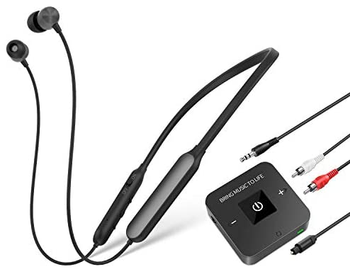 Transmisor y Receptor Bluetooth Golvery Adaptador de Audio- Lapson