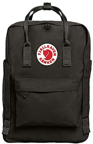 Mochila Fjallraven F27172 Kanken Para Laptop 15 Negro Lapson Mexico