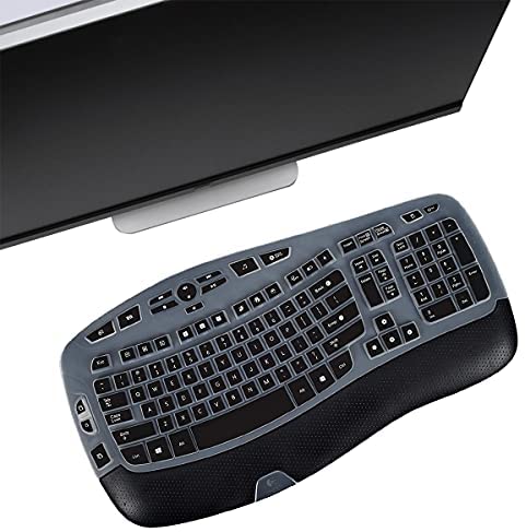 Funda para teclado MUBUY-GOL Logitech K350 Protector -Negro- Lapson México