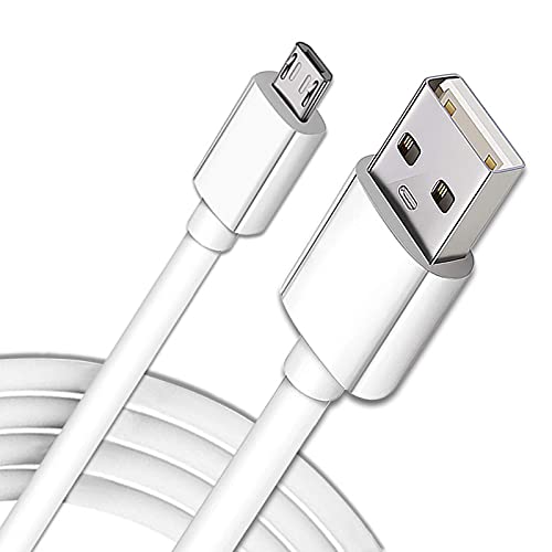 Cable Micro USB 4,5m, Cable de Carga Rápida Micro Largo, Movil