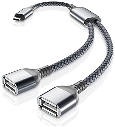 eximir Muscular Mierda Adaptador de cable USB C Basesailor macho a doble USB hembra- Lapson México