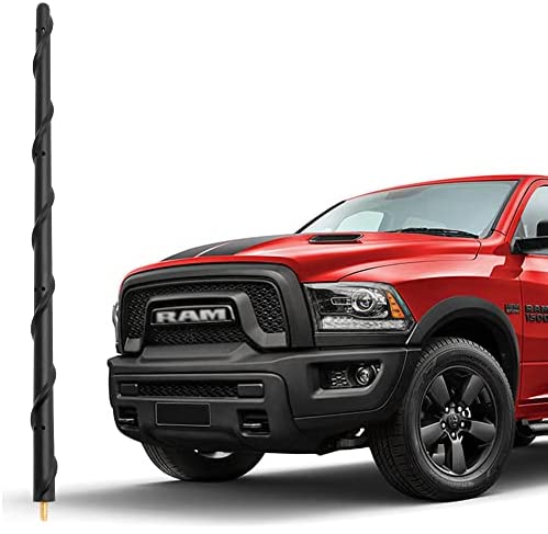 Antena de Radio KSaAuto para Dodge Ram 1500 13'' -Negro- Lapson México