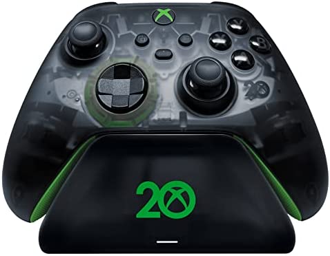 Cargador de control Xbox Techzone
