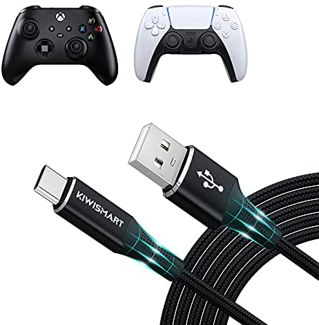 Cable de carga USB C tipo C de 10 pies para Xbox Series X/Xbox