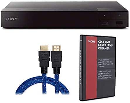 Reproductor Blu-Ray Sony BDP-S6700 4K 3D con Cable HDMI- Lapson México