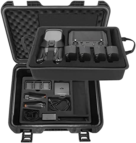 Estuche Rígido Smatree para Drone DJI Mavic 3 -Negro- Lapson México