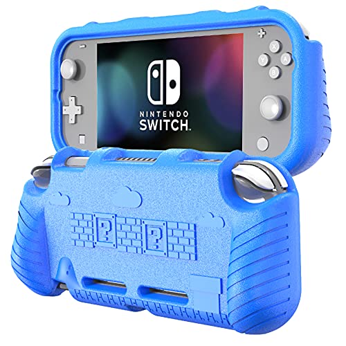 Switch Lite - Carcasa rígida para Nintendo Switch Lite, color azul, funda  rígida para Nintendo Switch Lite