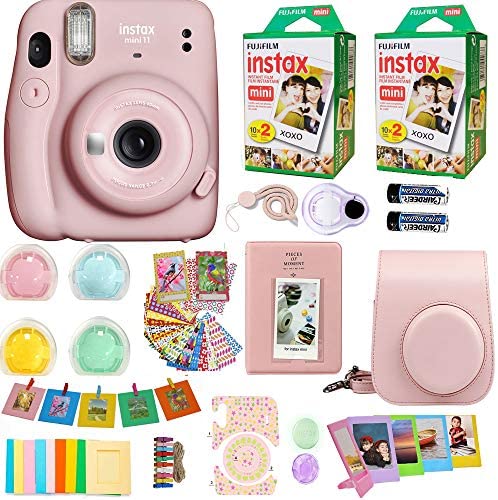 Cámara Digital FujiFilm Instax Mini 9 Estuche Kit Accesorios- Lapson México