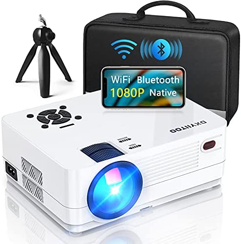 Mini Proyector Portátil Dxyiitoo Bluetooth 1080P Full HD- Lapson