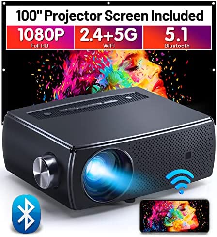 Proyector Mini HD Spectra J03 720px 2500 Lúmenes Negro