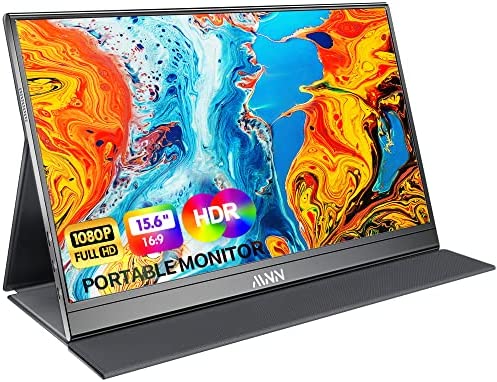 Monitor Portátil MNN 15.6'' FHD 1080P USB-C HDMI -Gris- Lapson México