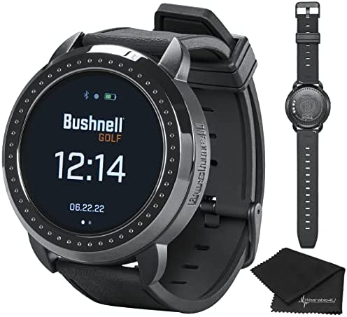 Smartwatch Bushnell 362150 Golf GPS iON Elite Black Negro