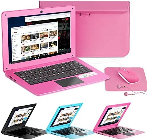 Mini Laptop Monitech MBook 1 10.1'' Cortex A8 2GB 32GB -Rosa- Lapson México