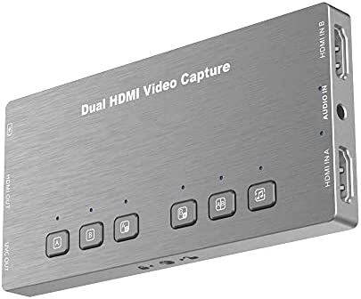 CAPTURADORA DE VIDEO MUXLAB HDMI USB 3.0