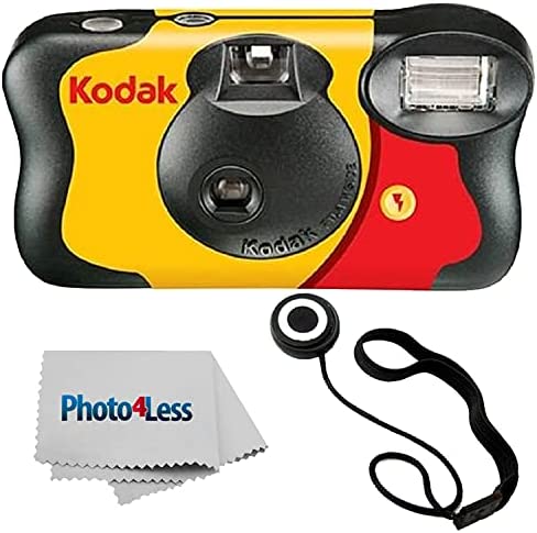 Cámara Desechable Kodak Fun Saver 27 Exposiciones Con Paño- Lapson México