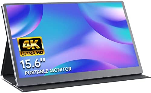 Monitor Portátil MNN 15.6'' FHD 1080P USB-C HDMI -Gris- Lapson México