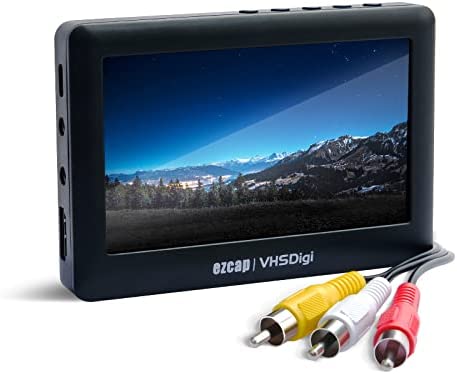 Convertidor de Vídeo MWIN 4.3'' VHS a Digital USB HDMI- Lapson México