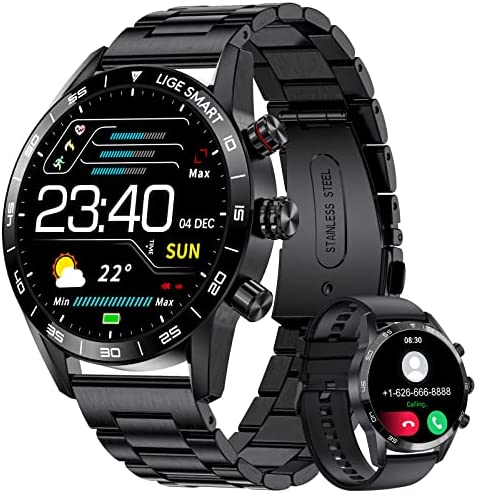 2 Relojes Inteligente Smart Watch Life Mide Signos Vitales Color De La Caja  Negro