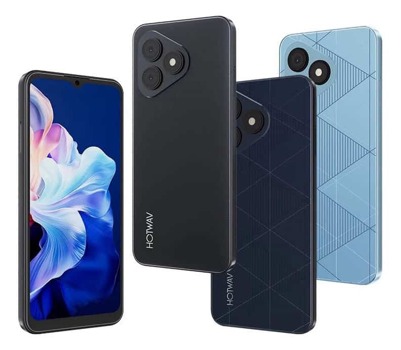 Celular Hotwav Note 15 Pro 6.6'' 4gb 128gb Android 14 - Image 4