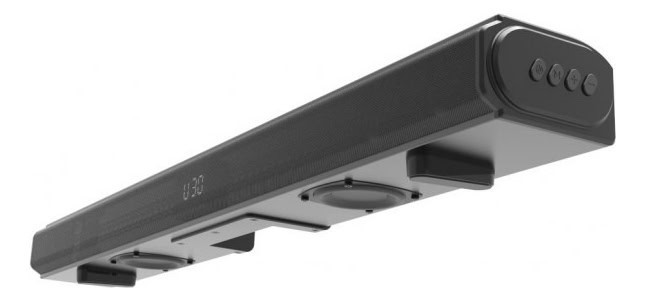 Barra De Sonido Hp Parlante Bluetooth Tv Dhs-9100 Speaker Pc Color Negro