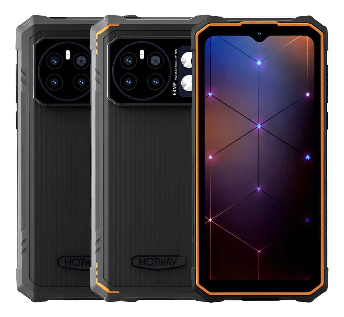 Celular Hotwav Cyber 13 6.6'' 8gb 128gb 10800mah