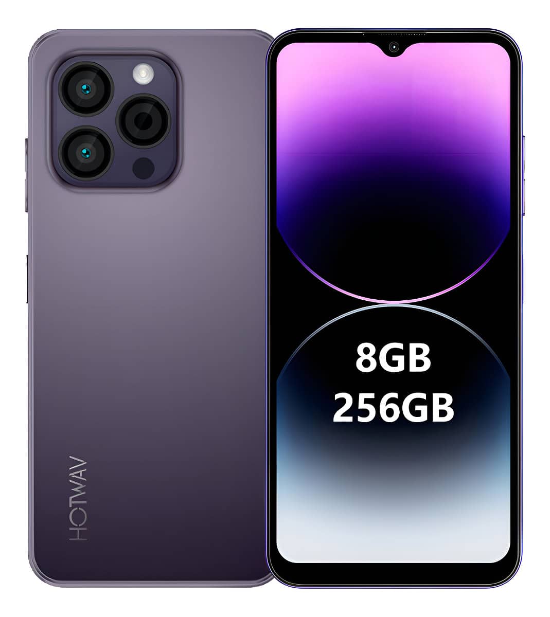 Hotwav Note 13 Pro Dual Sim 256 Gb Violeta 8 Gb Ram