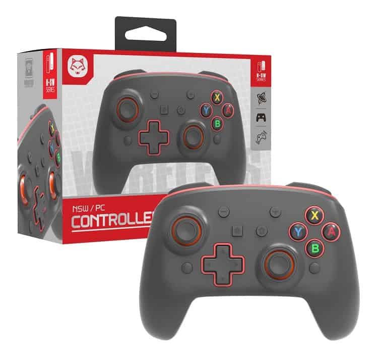 Alternative view of Control Inalámbrico Honson Hs-sw561bk Multicompatible -negro