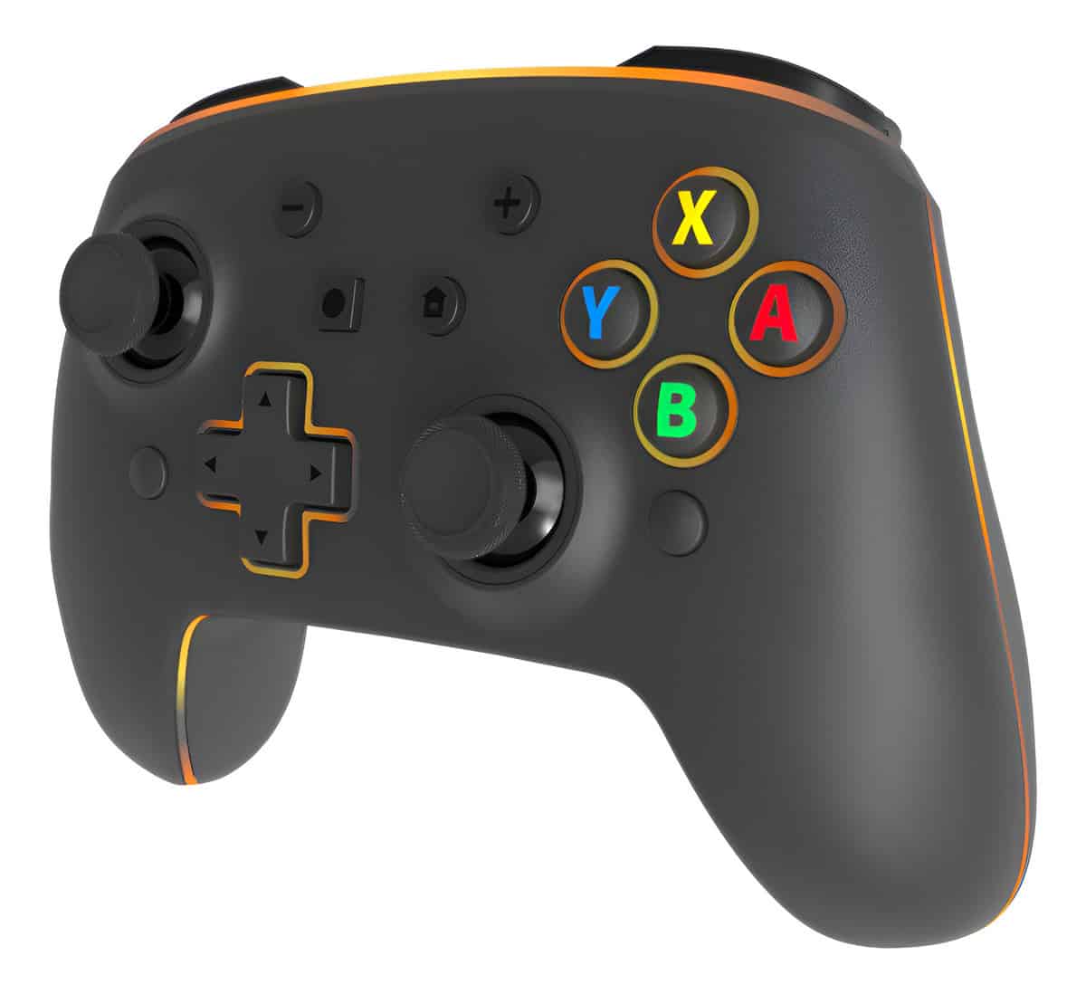 Control Inalámbrico Honson Sw568bk Rgb Negro Switch/pc