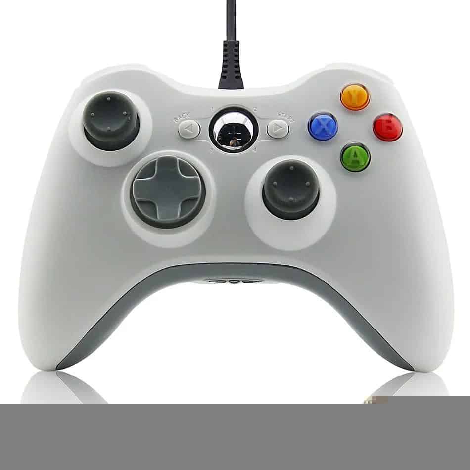 Control Alámbrico Para 360 Honson Hs-xb104 Blanco