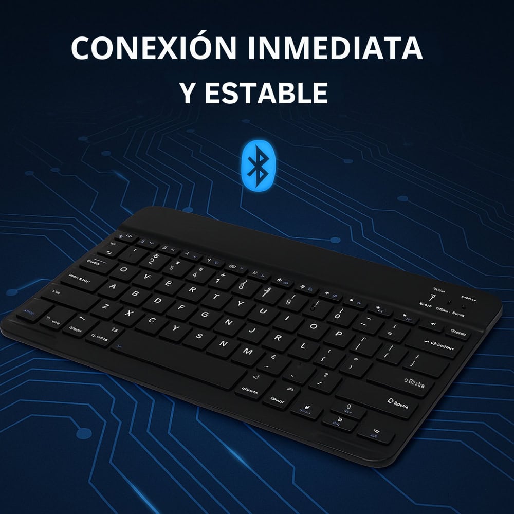 Teclado Bluetooth Inalámbrico Hotwav Bt Pad 11 -negro - Image 4