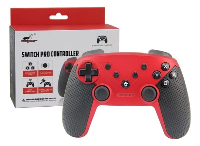 Alternative view of Control Inalámbrico Honson Hs-sw520 Multicumpatible -rojo